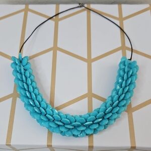 Aqua Blossom Necklace